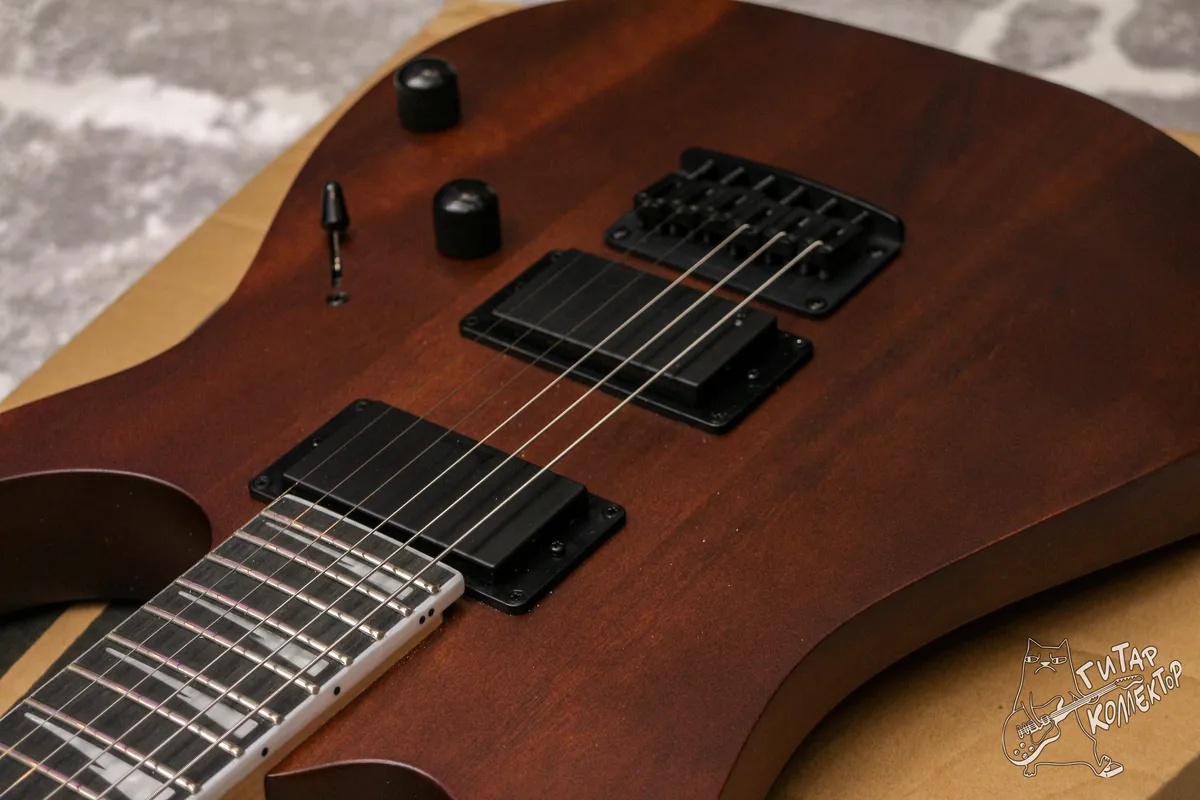 Ibanez GIO GRG121DX Walnut Flat NEW