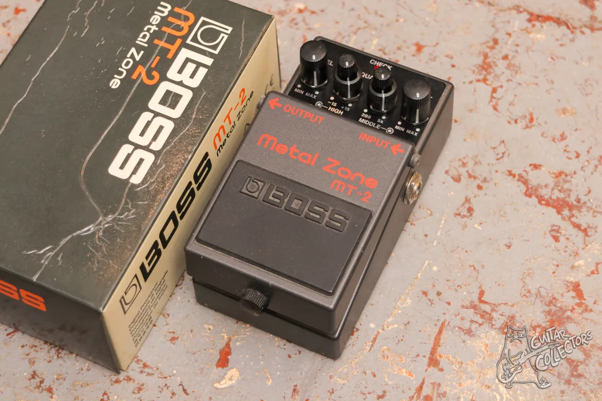 Boss MT 2 Metal Zone
