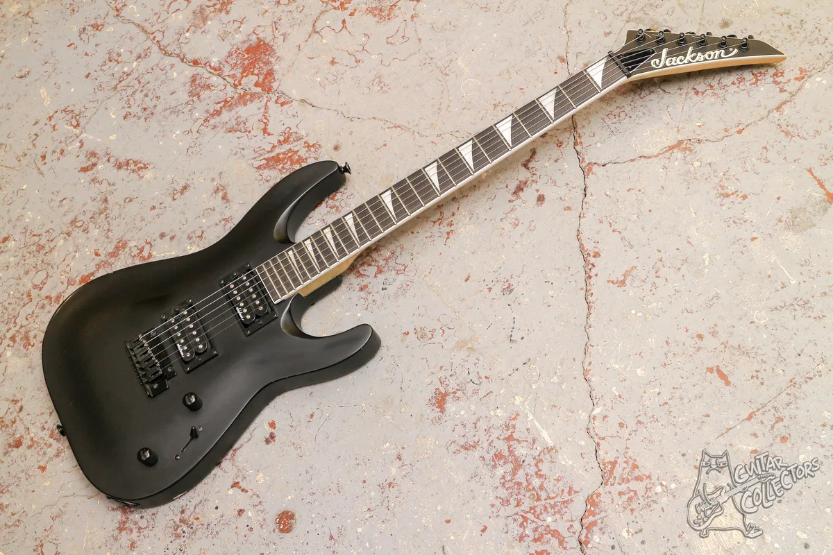 Jackson JS22 Dinky Arch Top Satin Black