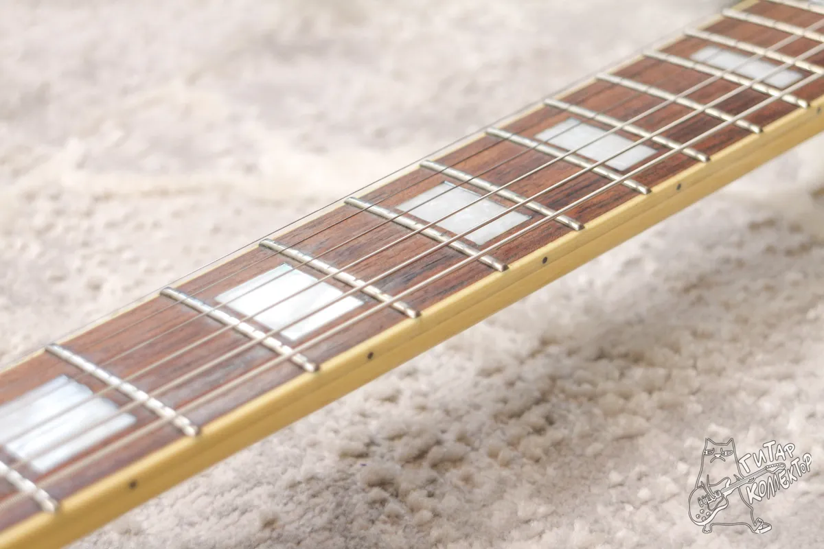 Epiphone SG G-400 Custom Limited HHH Antique Ivory