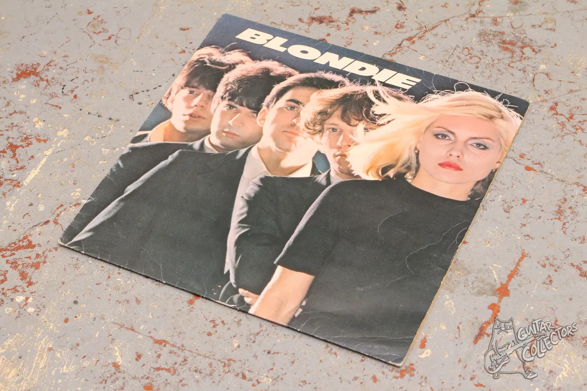 Blondie – Blondie LP UK 1977 GD/NM