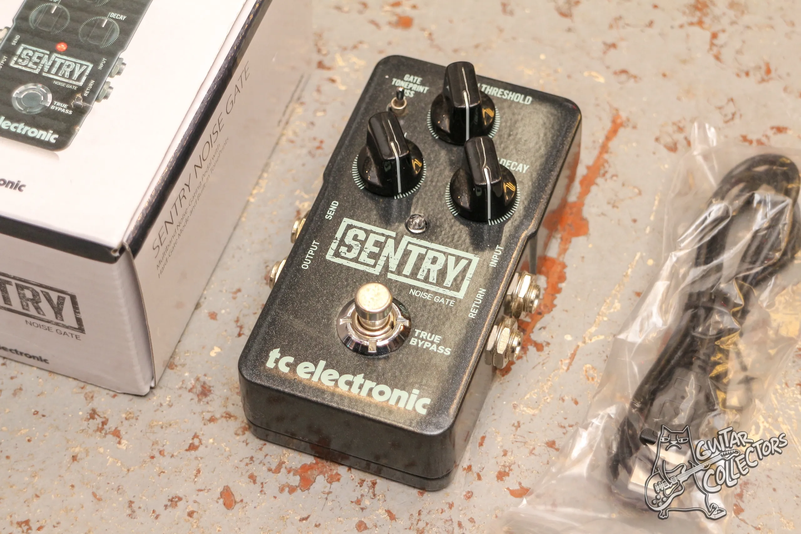 TC Electronic Sentry Noise Gate