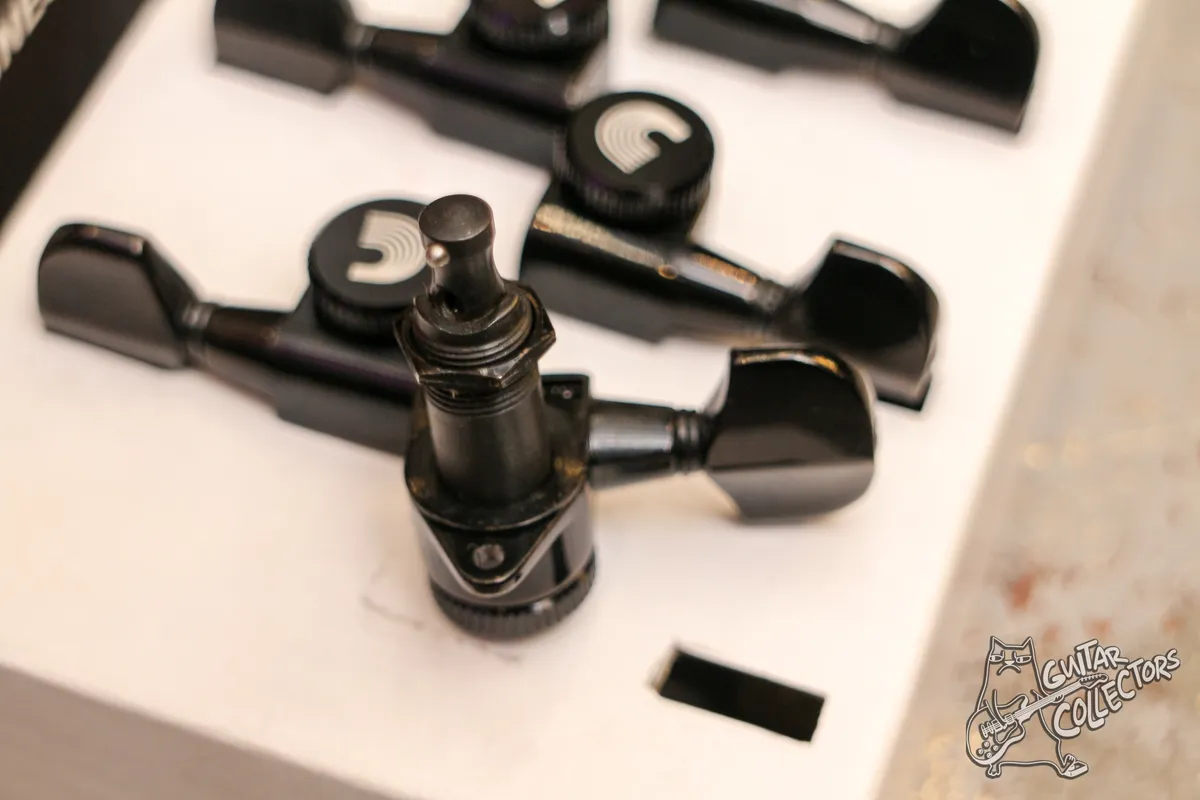 Локовые Колки Planet Waves Auto Trim 3+3 Black