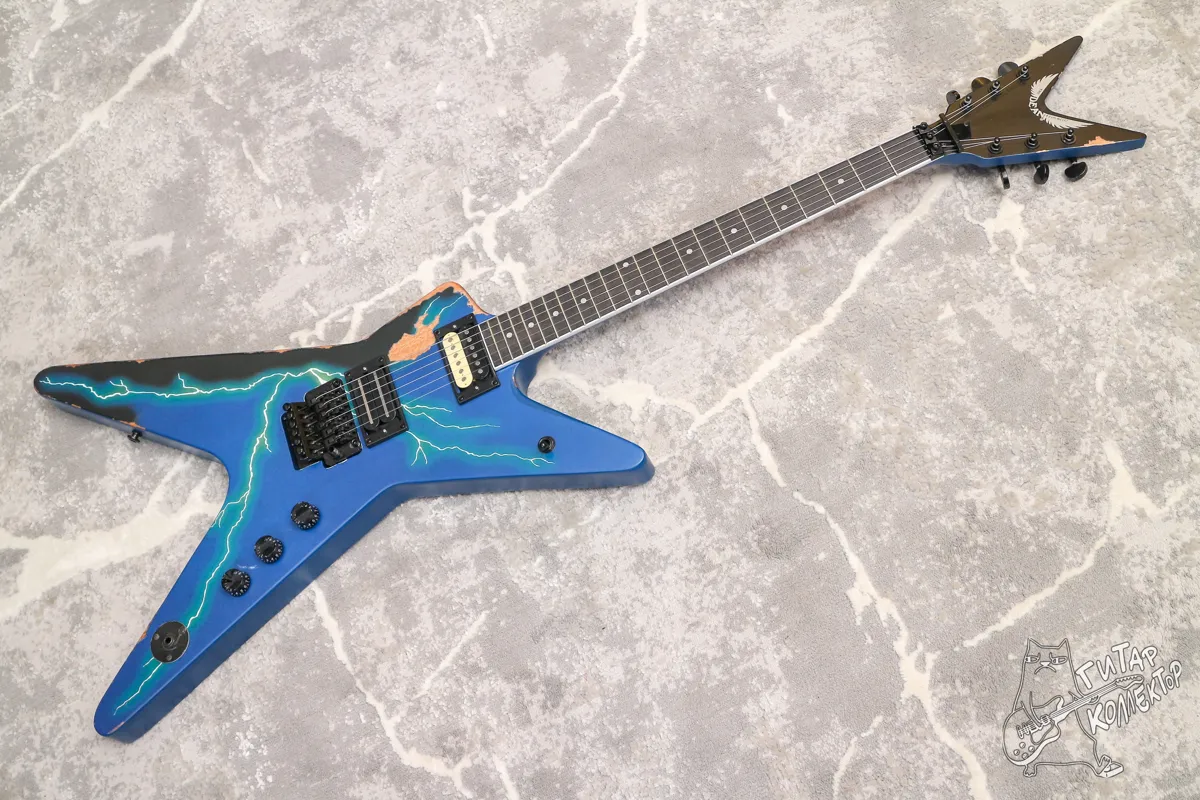 Dean Dimebag Darrell Dean From Hell Relic