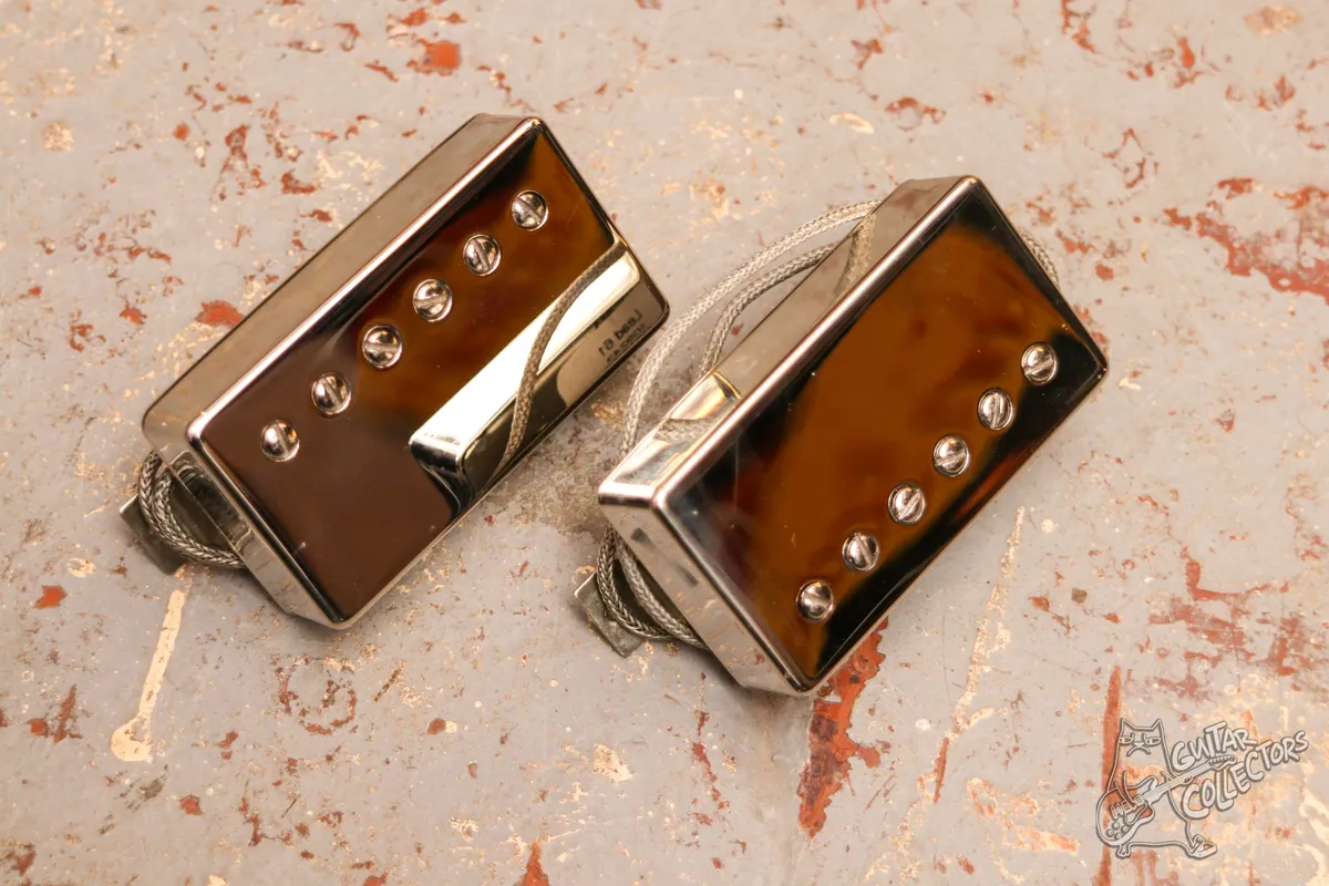 Gibson 61 Lead / 61 Rhythm Chrome Pickups Set