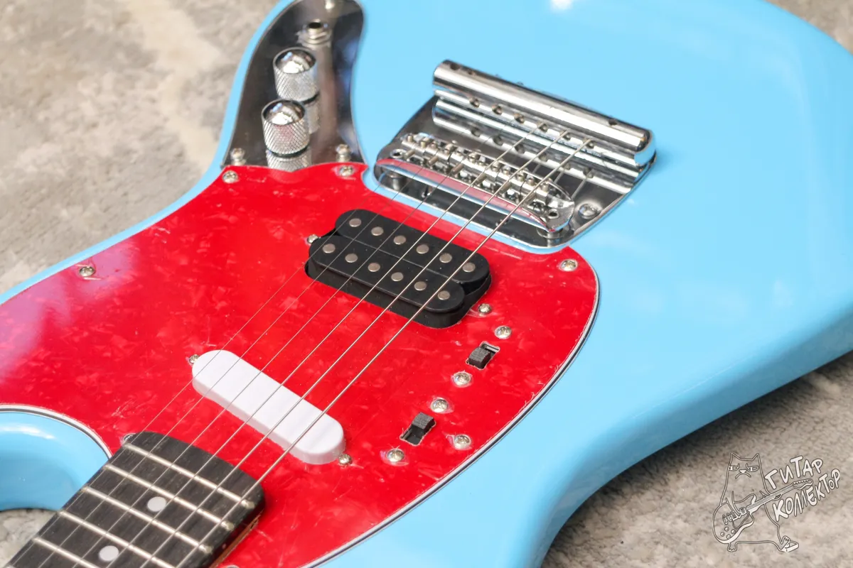 Fender Mustang HS Blue Copy