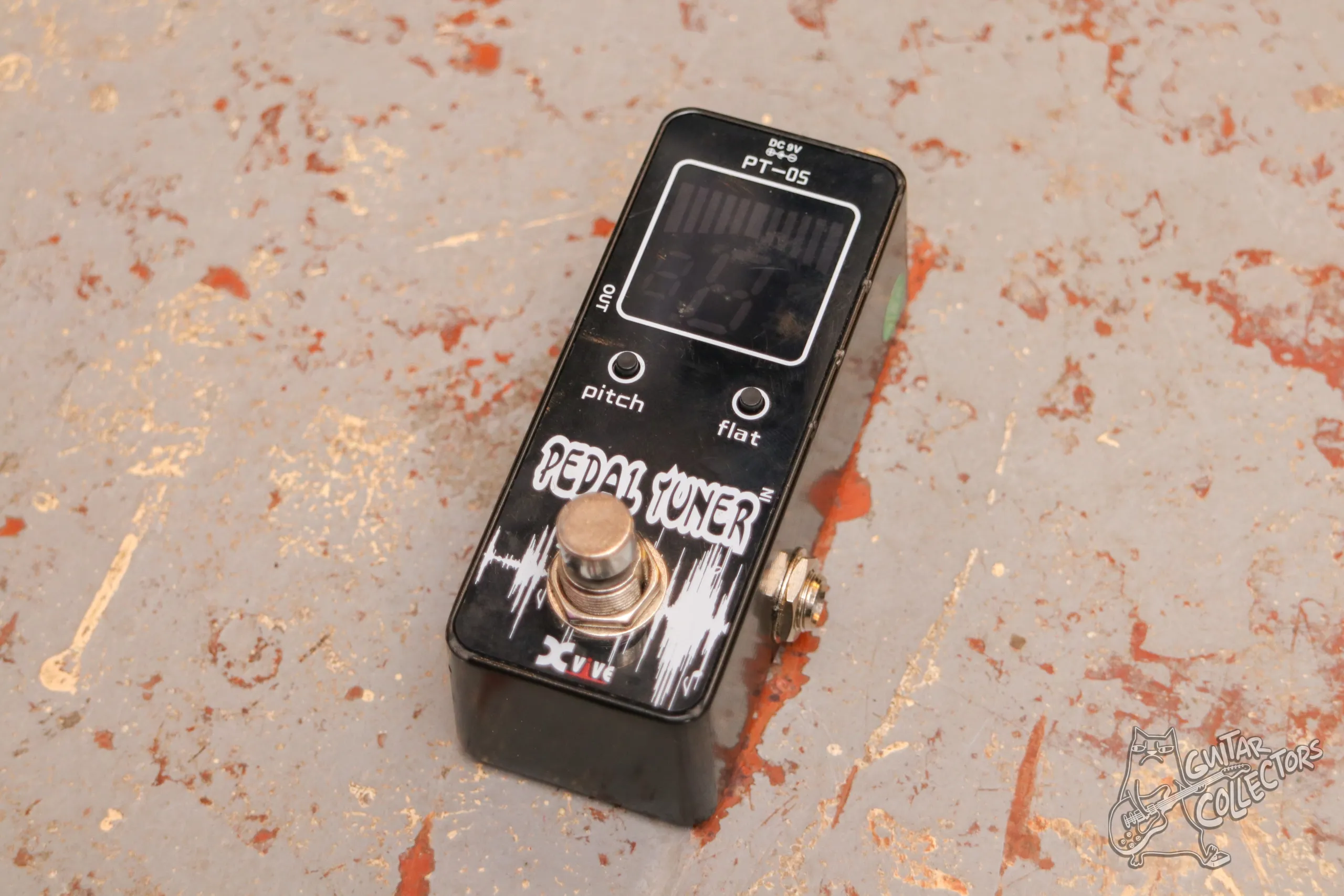 XVIVE PT 05 Chromatic Pedal Tuner