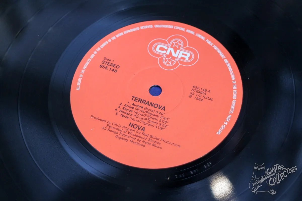 Nova – Terranova LP Holland 1982 EX/NM