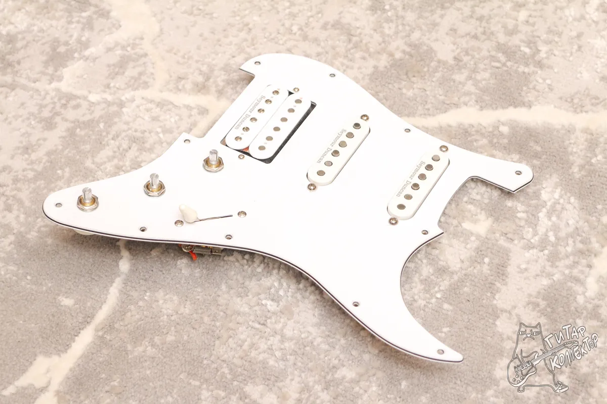 Seymour Duncan HSS Pickguard SSL 1  TB 4