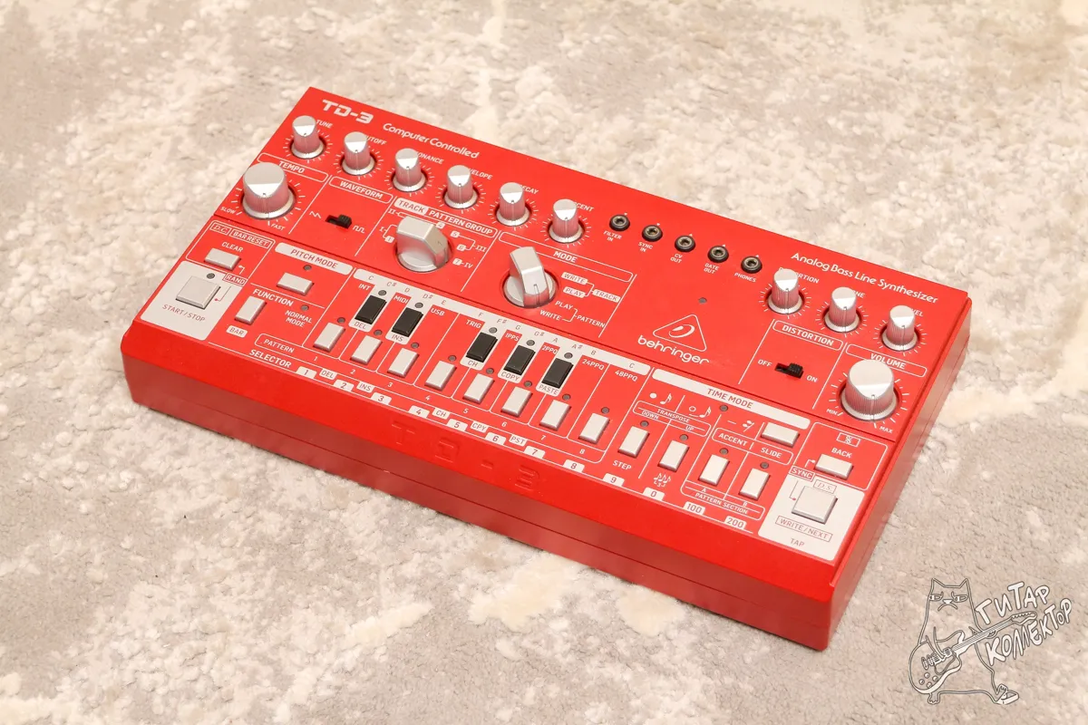 Behringer TD 3 RD Analog Bass Line Synthesizer