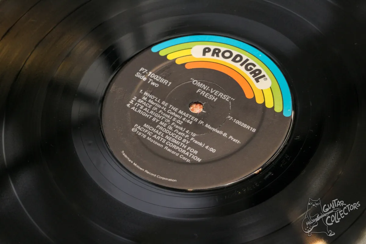 Fresh – Omniverse LP US 1978 EX/NM