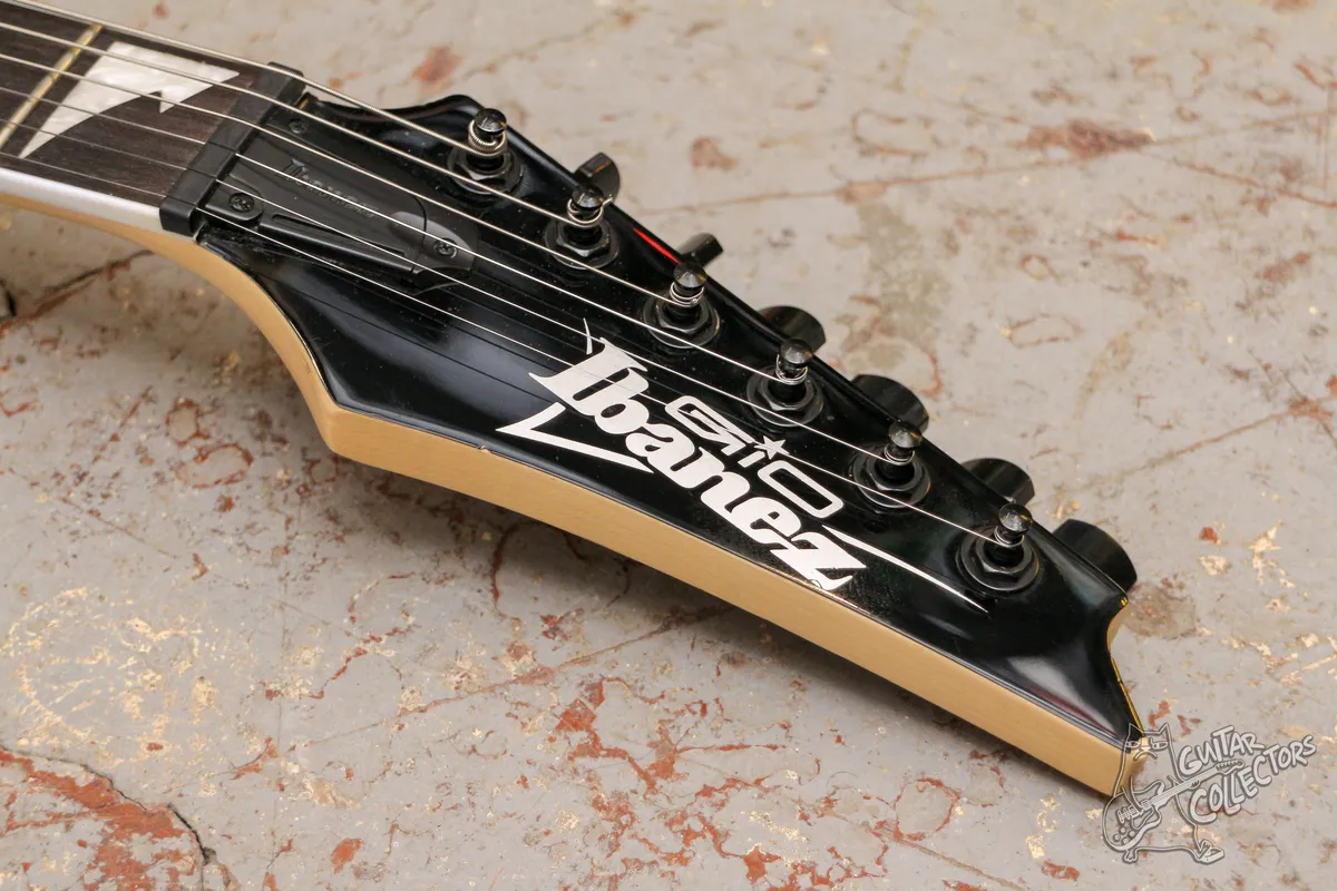 Ibanez GIO GRG121DX Black Flat