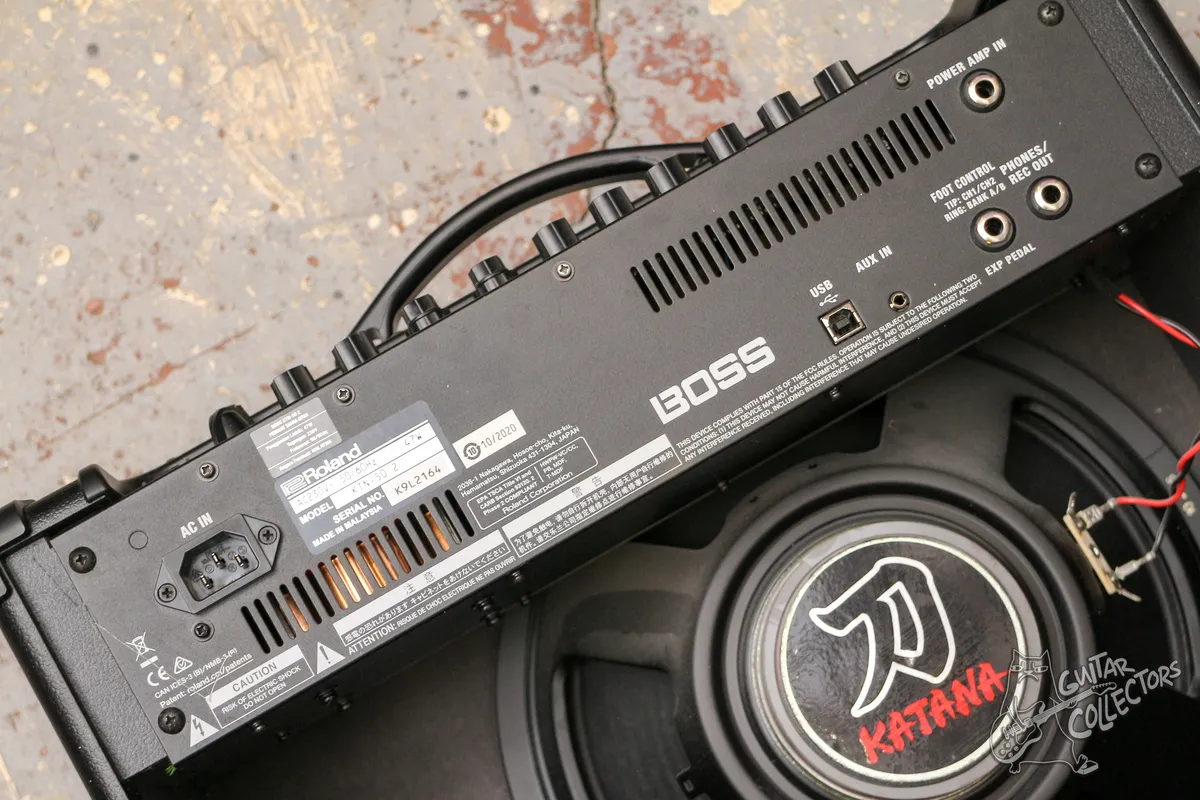 Boss Katana 50 mk2 Guitar Combo