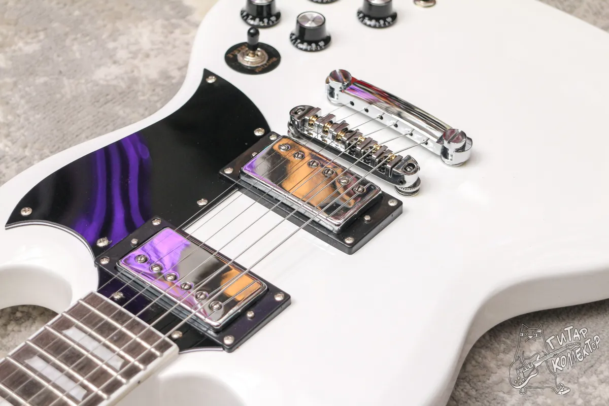 Gibson SG Standard Alpine White Copy