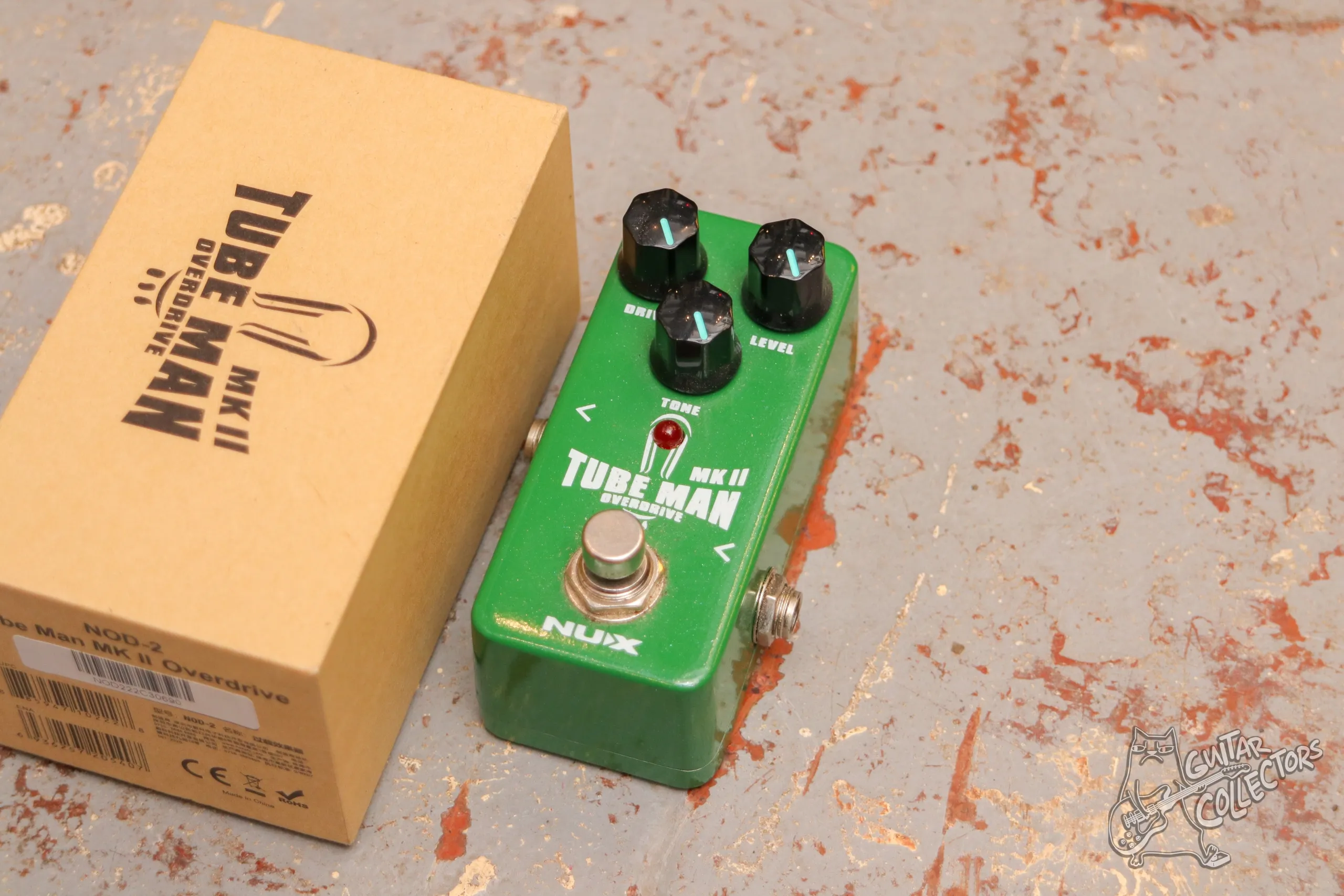 NUX Tube Man MKII Overdrive