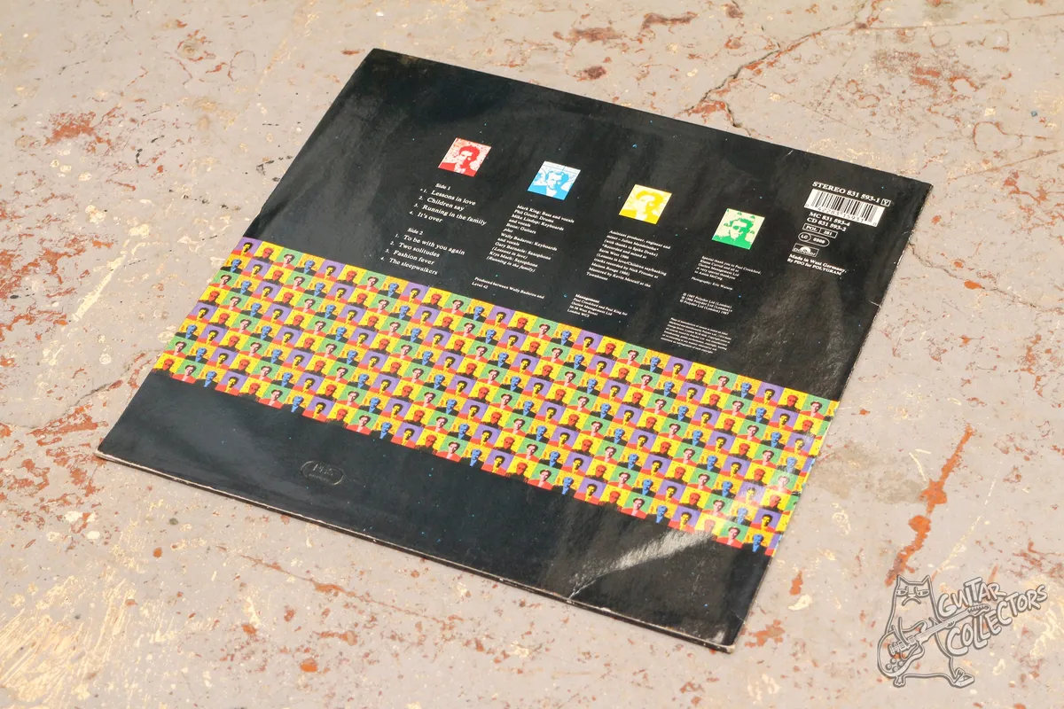 Level 42 – Running In The Family LP Germany 1987 NM/NM