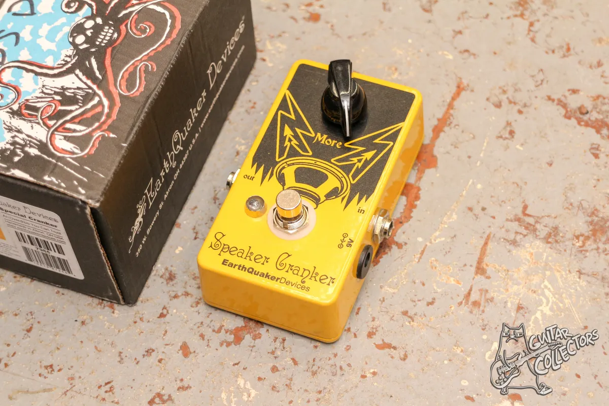 EarthQuaker Devices (EQD) Speaker Cranker Overdrive