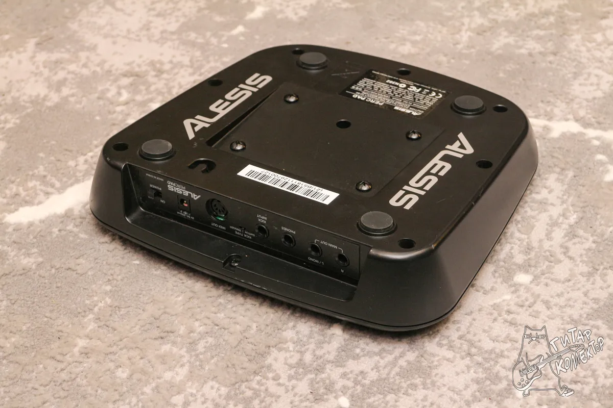 Alesis perc PAD Барабанный midi контроллер