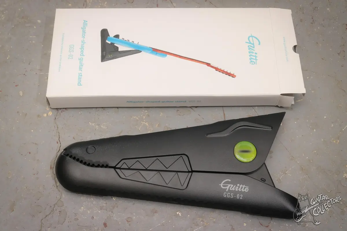 Стойка для гитары, складная, Guitto