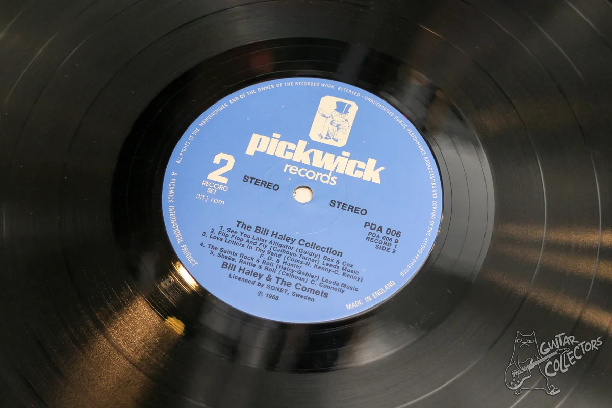 Bill Haley – The Bill Haley Collection 2xLP England 1975 EX/NM