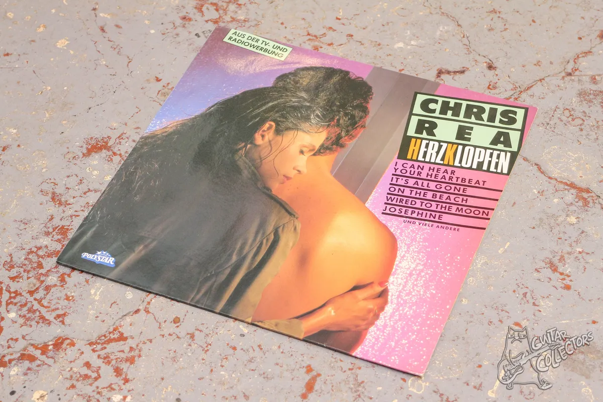 Chris Rea – Herzklopfen LP Germany 1986 NM/NM