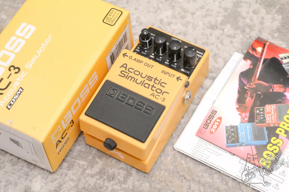 Boss AC 3 Acoustic Simulator