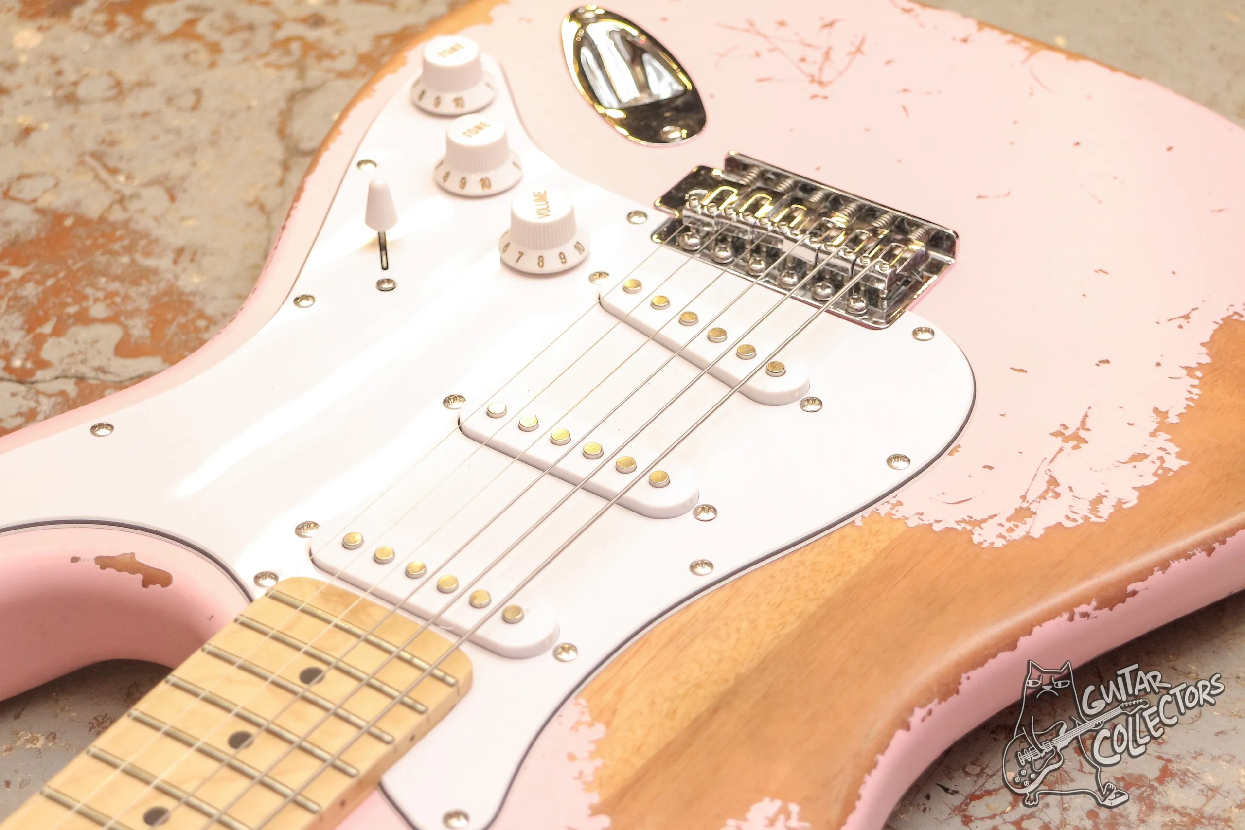 SenFener Stratocaster Relic