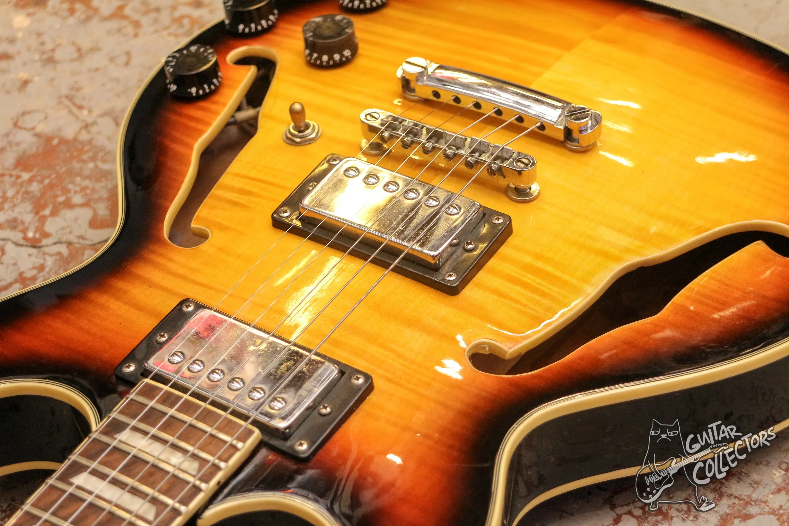 Chateau ES-339 Semi - Hollow