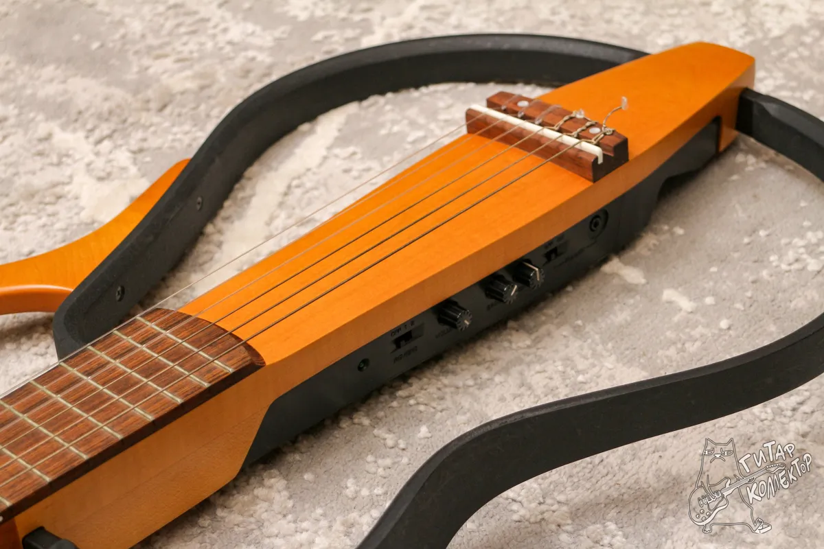 Yamaha SLG-100N Silent Classical Guitar