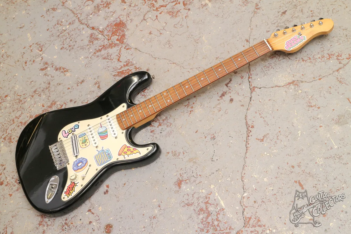 Partcaster Strat Black