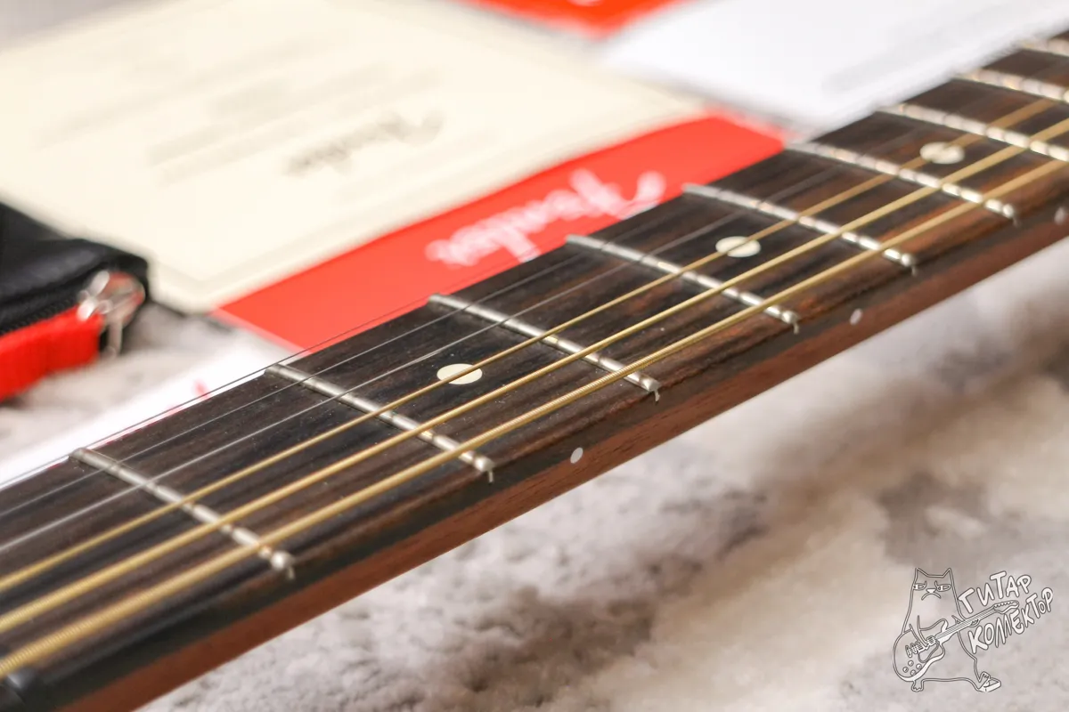 Fender American Acoustasonic Jazzmaster Tobacco Sunburst