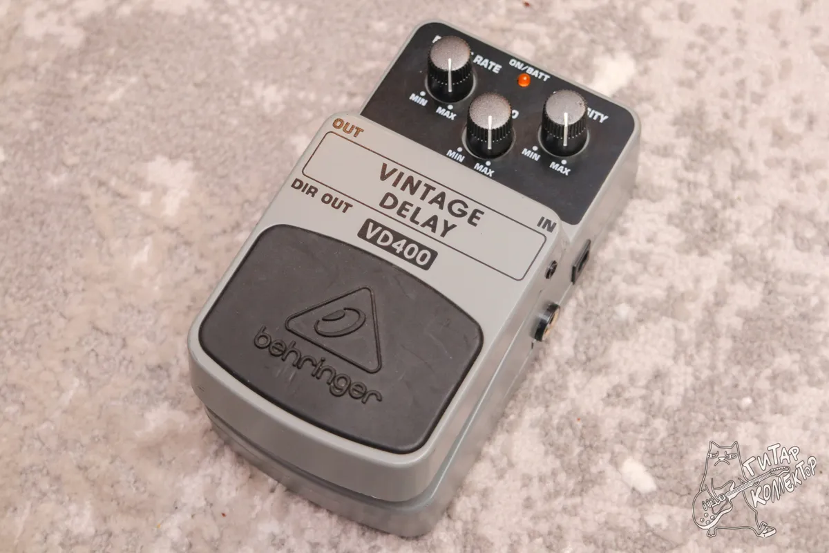 Behringer VD 400 Vintage Delay