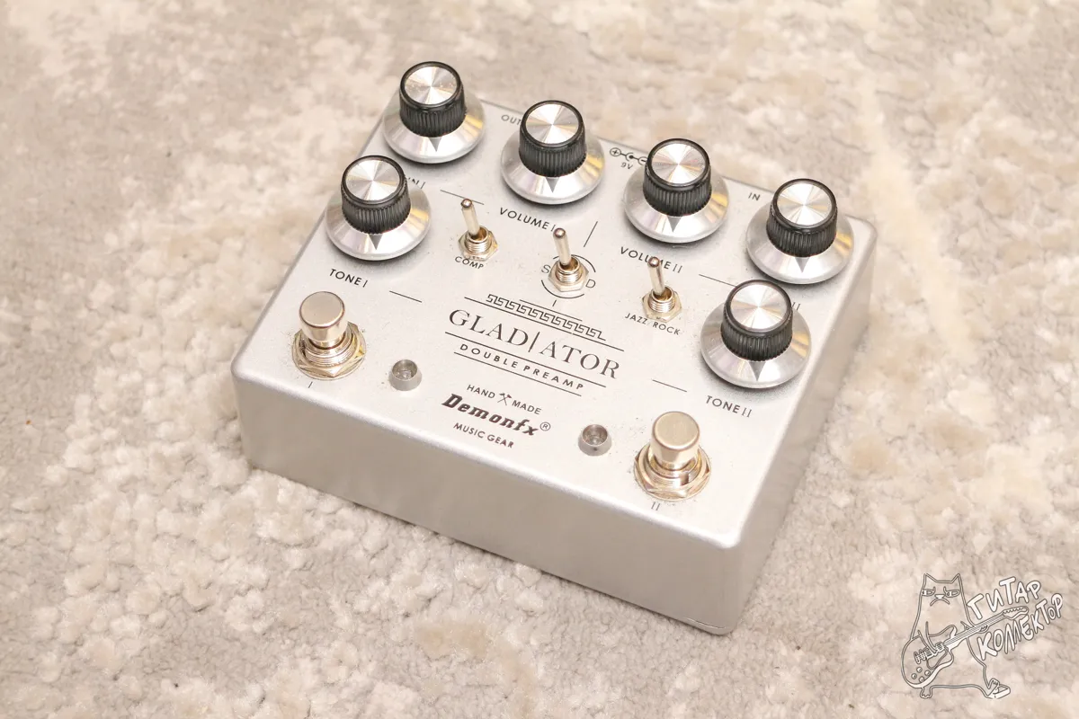 DemonFX Gladiator Preamp