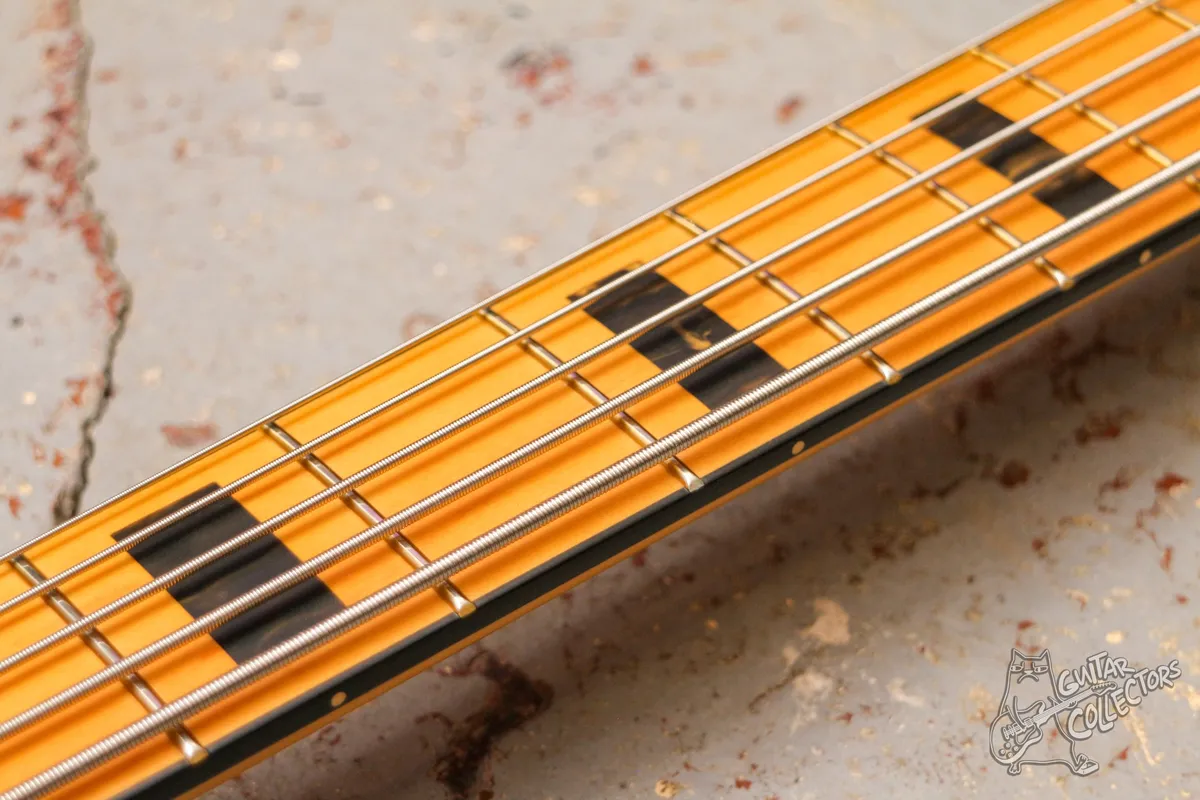 Fender American Ultra Jazz Bass Arctic Pearl