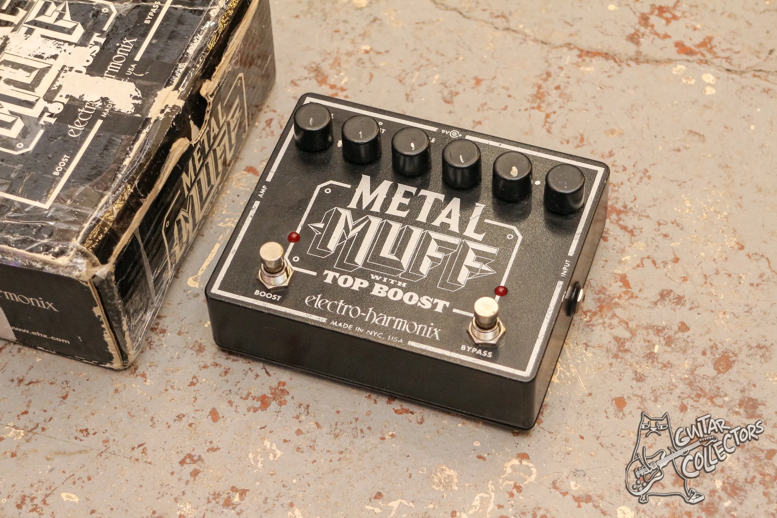 Electro Harmonix Metal Muff Distortion with Top Boost
