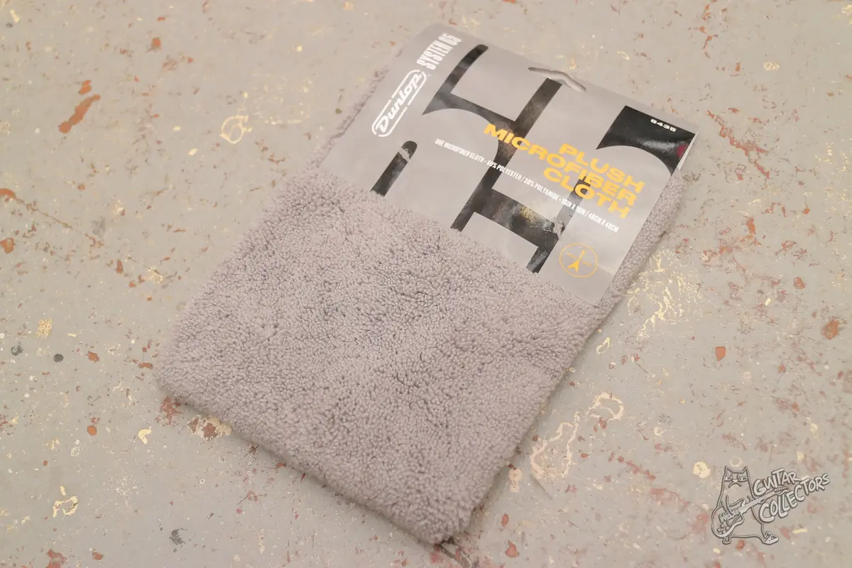 Салфетка для полировки гитары, Dunlop