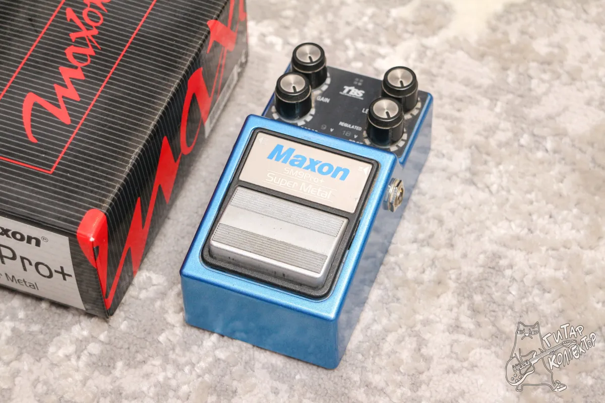 Maxon SM 9 Pro+ Super Metal Distortion Japan