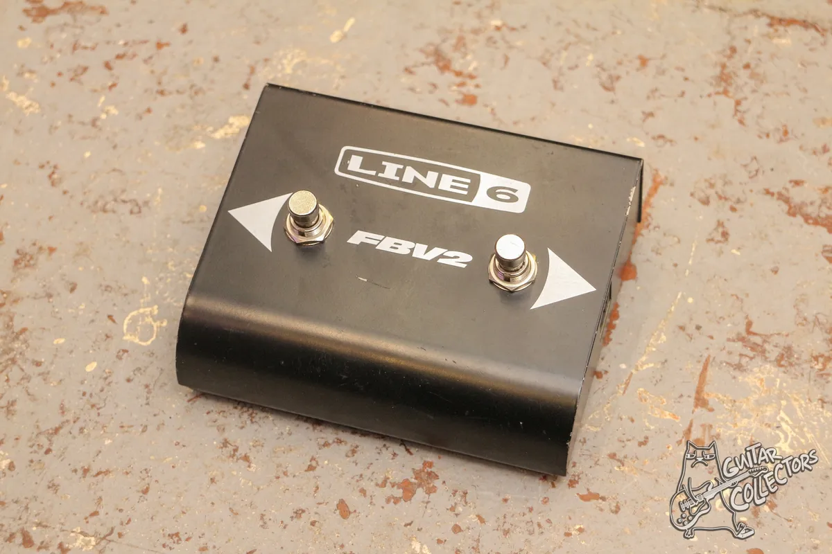 Line 6 FBV 2 Footswitch