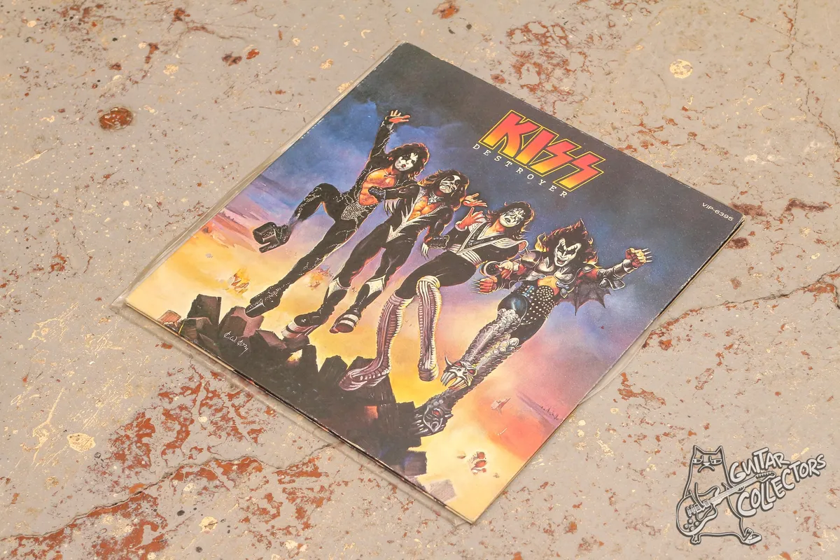 Kiss – Destroyer LP Japan 1977