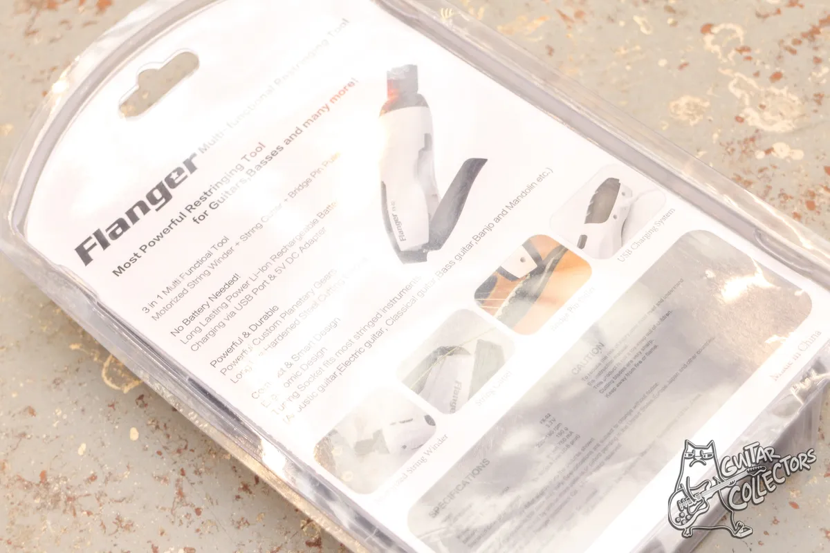 Flanger FX 02 Электрическая машинка для намотки струн