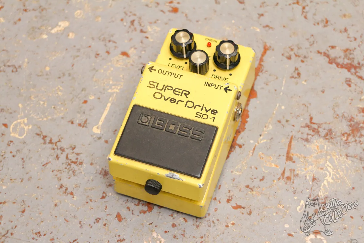 Boss SD 1 Super OverDrive
