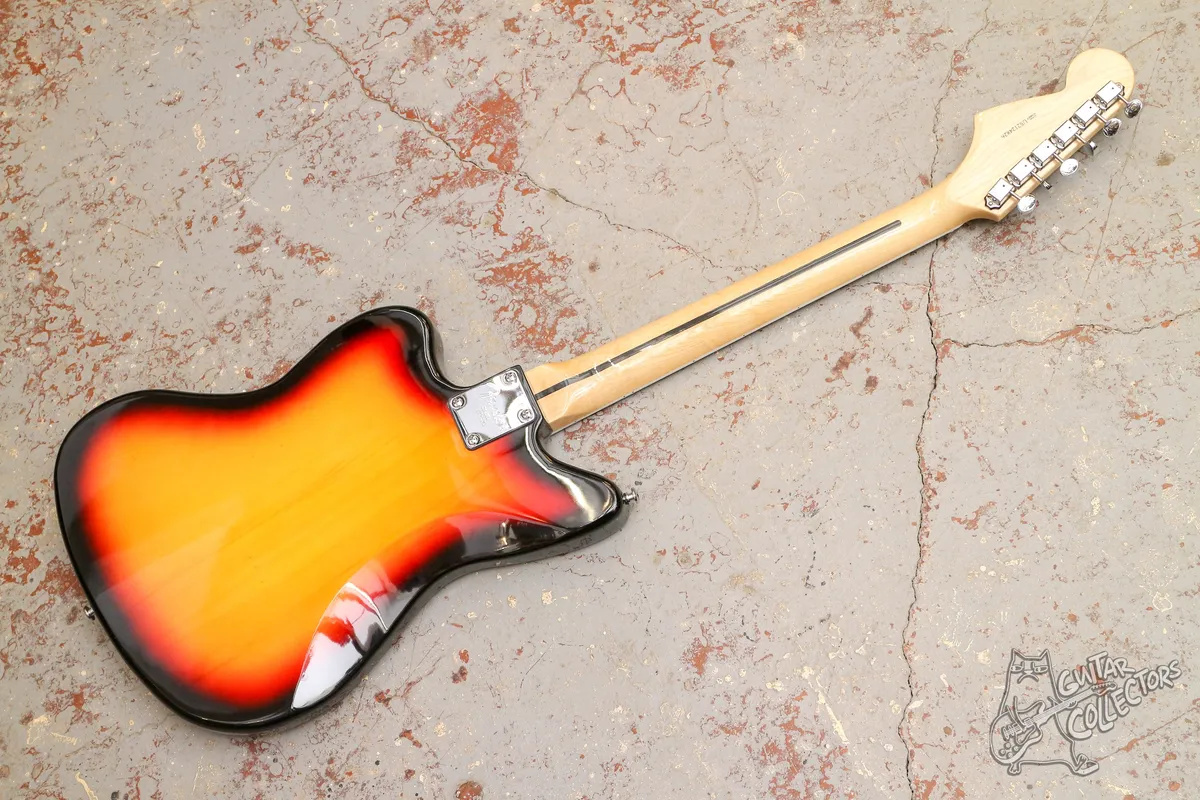 Fender Jazzmaster HH Sunburst Copy