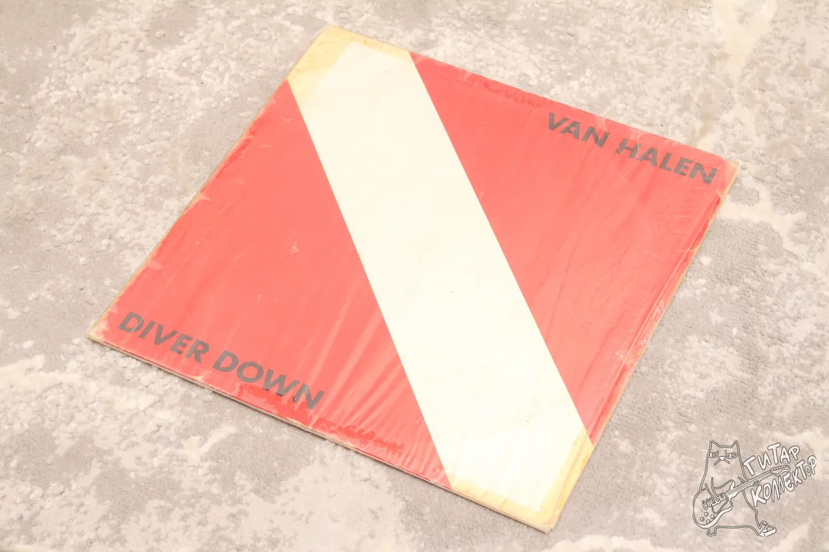 Van Halen - Diver Down LP Germany 1982 1st Press VG/VG