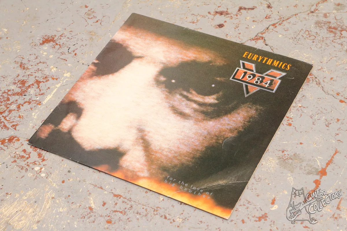 Eurythmics – 1984 (For The Love Of Big Brother) LP Germany 1984 NM/NM