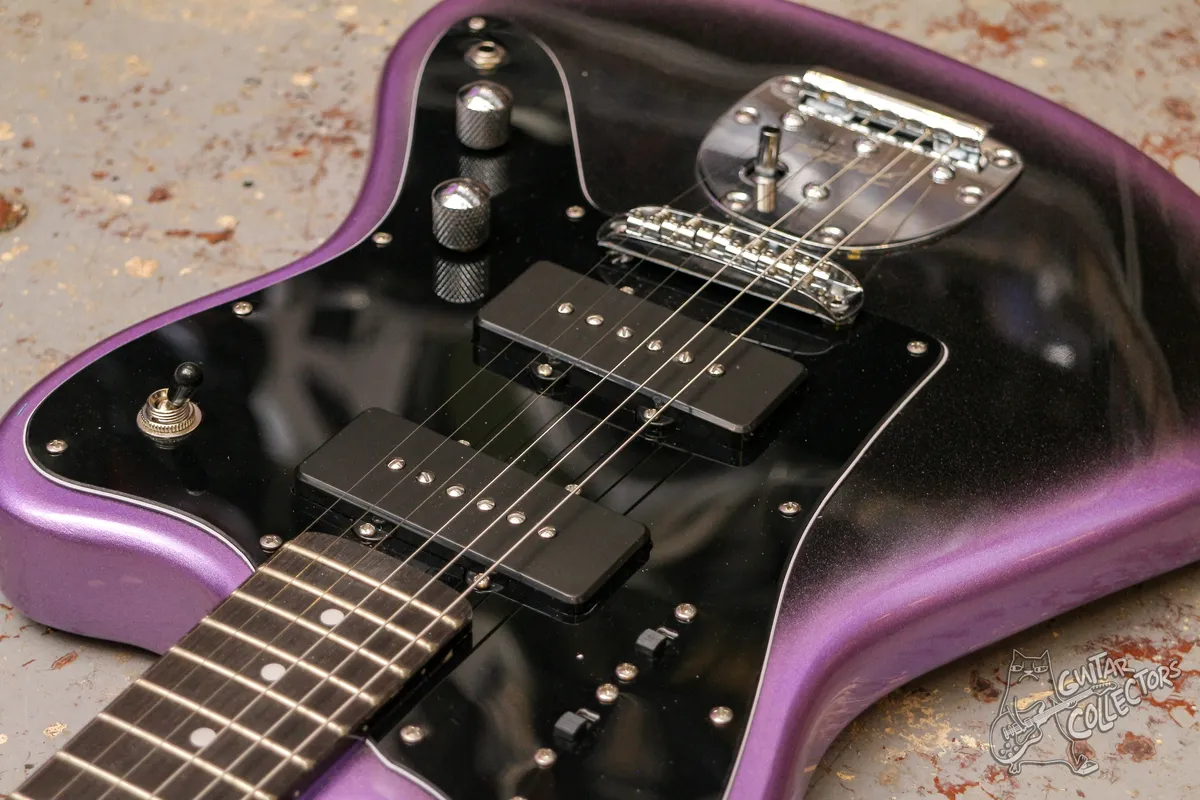 Fender Jazzmaster Purple Burst Copy