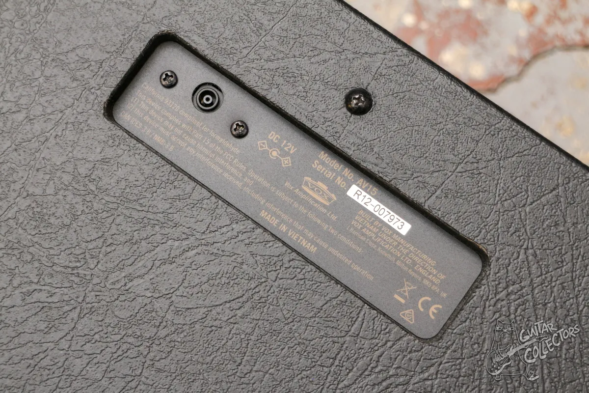 VOX AV 15 Guitar Combo