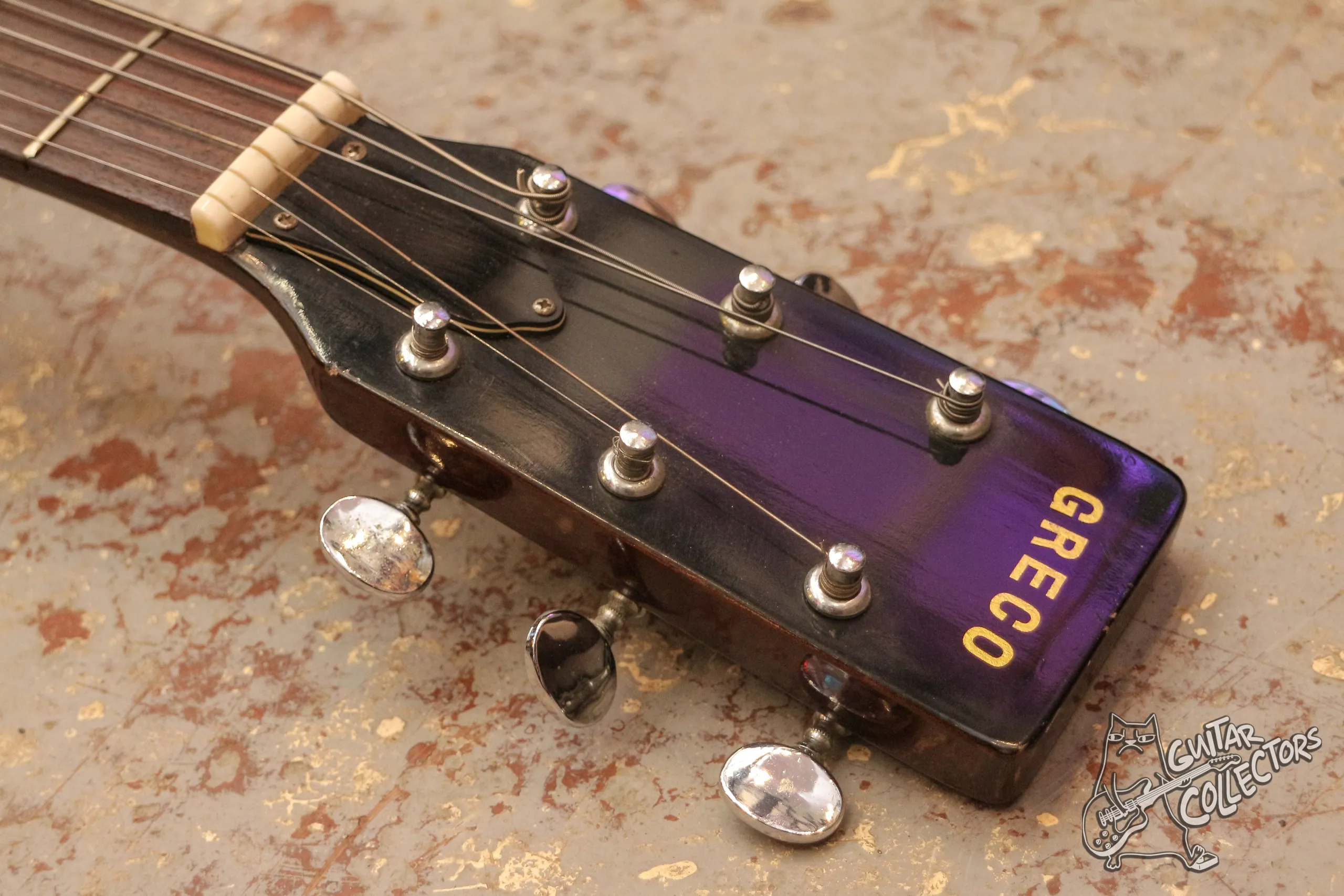 Greco Model 80 Acoustic Под Ремонт