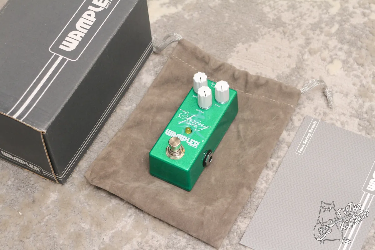 Wampler Faux Spring Reverb Mini