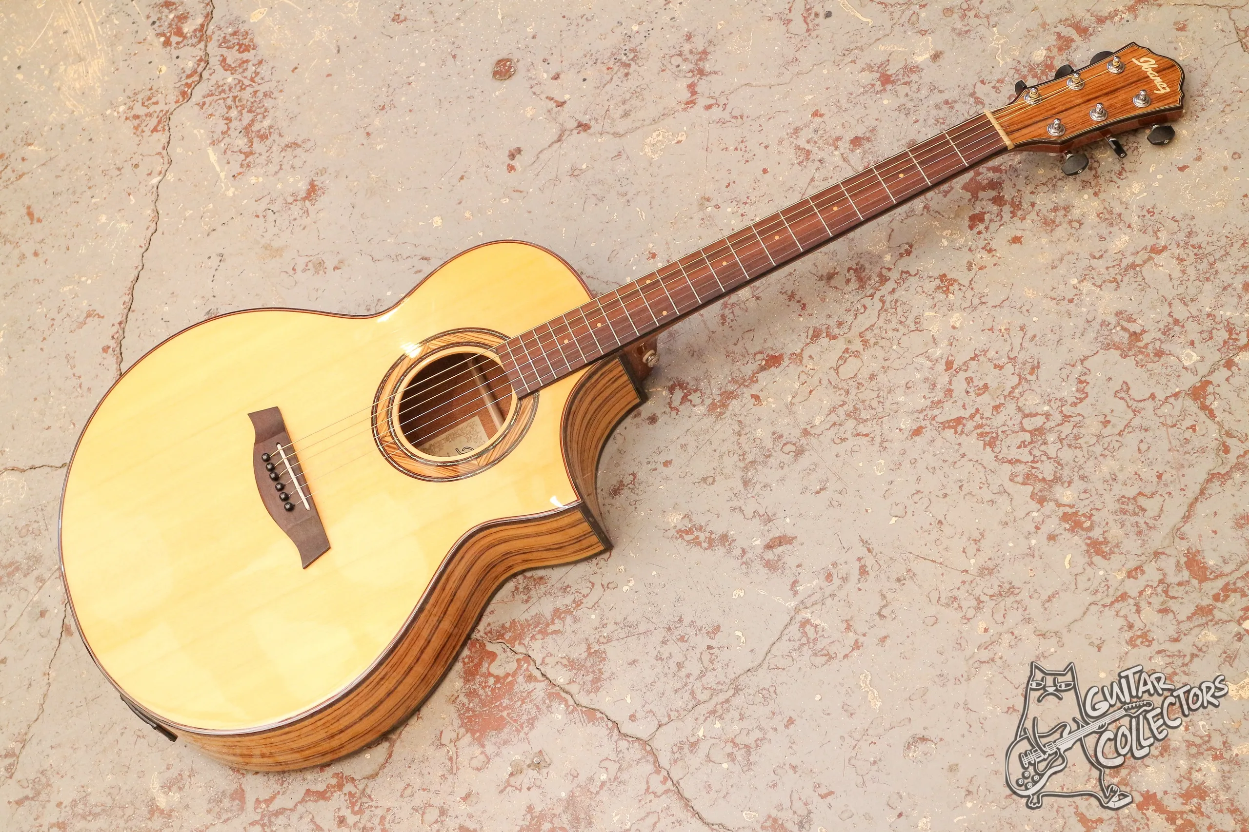 Ibanez AEW23ZW-NT Natural Grand Concert