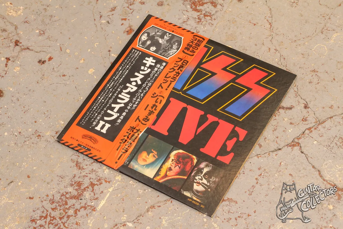 Kiss – Alive II LP Japan 1977